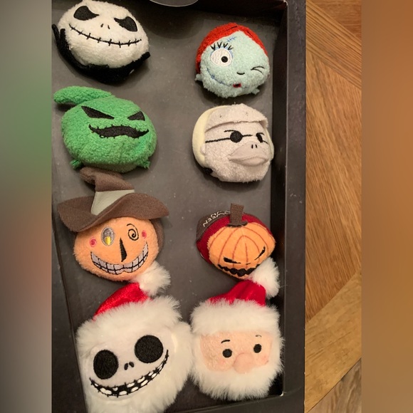 Disney HOT TOPIC Nightmare Before Christmas Tsum Tsum NIB NBC - Picture 9 of 10